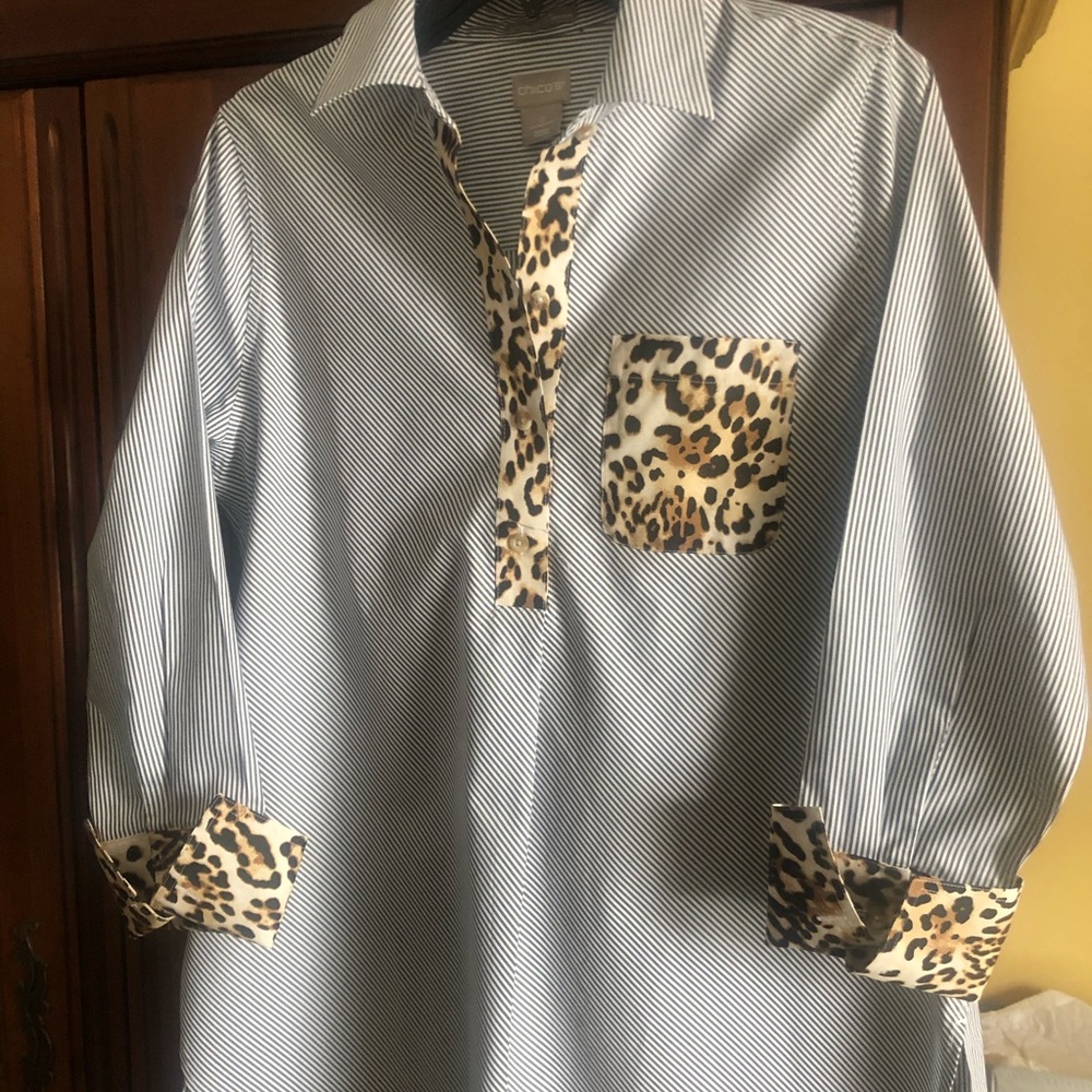 NWOT Chico tunic